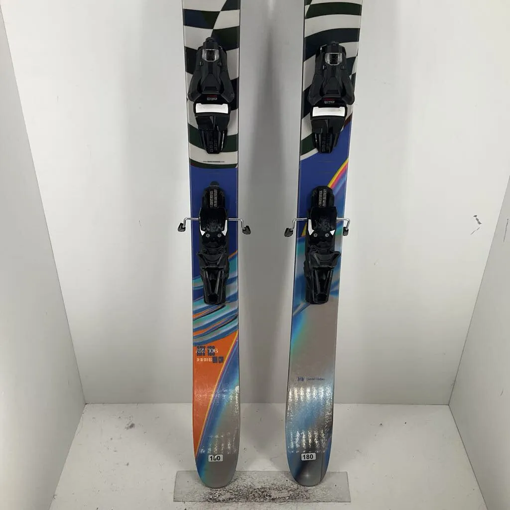 2023 Armada ARV 106 w/ Armada Strive 13 Demo Bindings