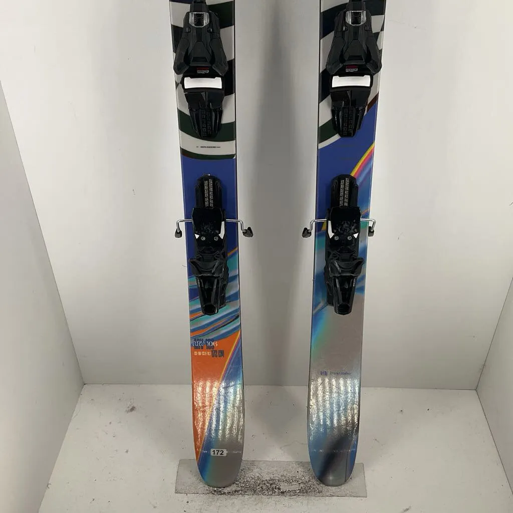 2023 Armada ARV 106 w/ Armada Strive 13 Demo Bindings