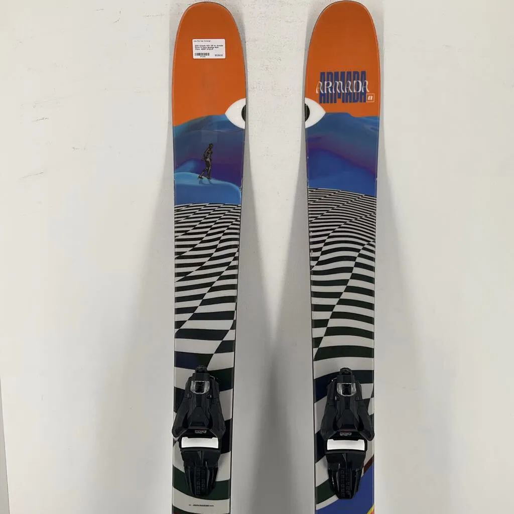 2023 Armada ARV 106 w/ Armada Strive 13 Demo Bindings