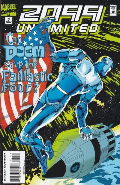 2099 UNLIMITED (1993) #7