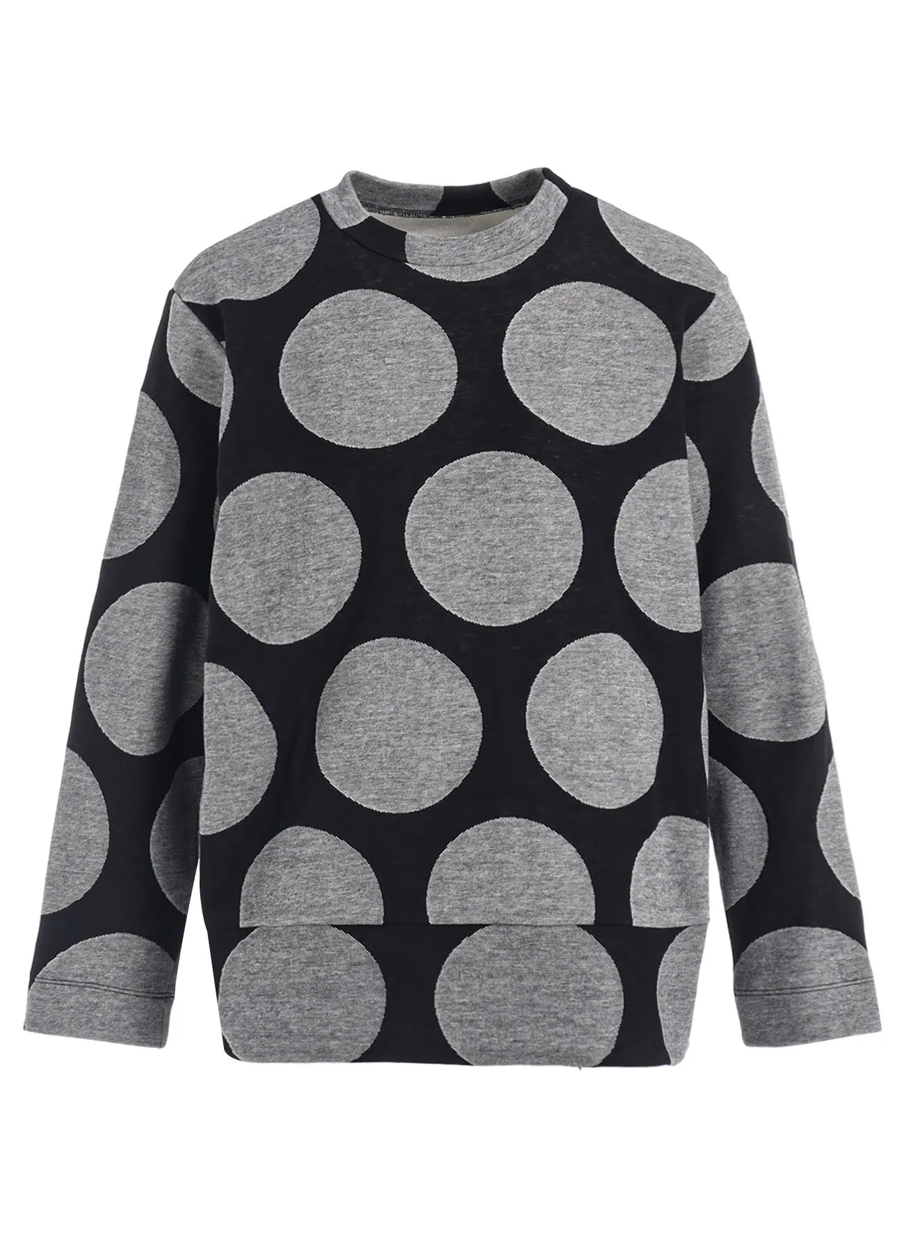 40/30 DUAL-LAYER DOT JACQUARD SHIRT