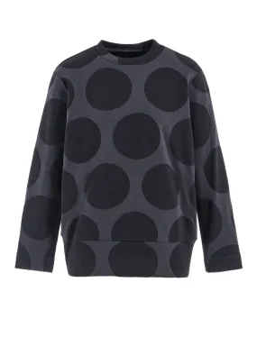 40/30 DUAL-LAYER DOT JACQUARD SHIRT