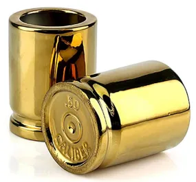 50 Cal Bullet Shot Glass - Set of 2