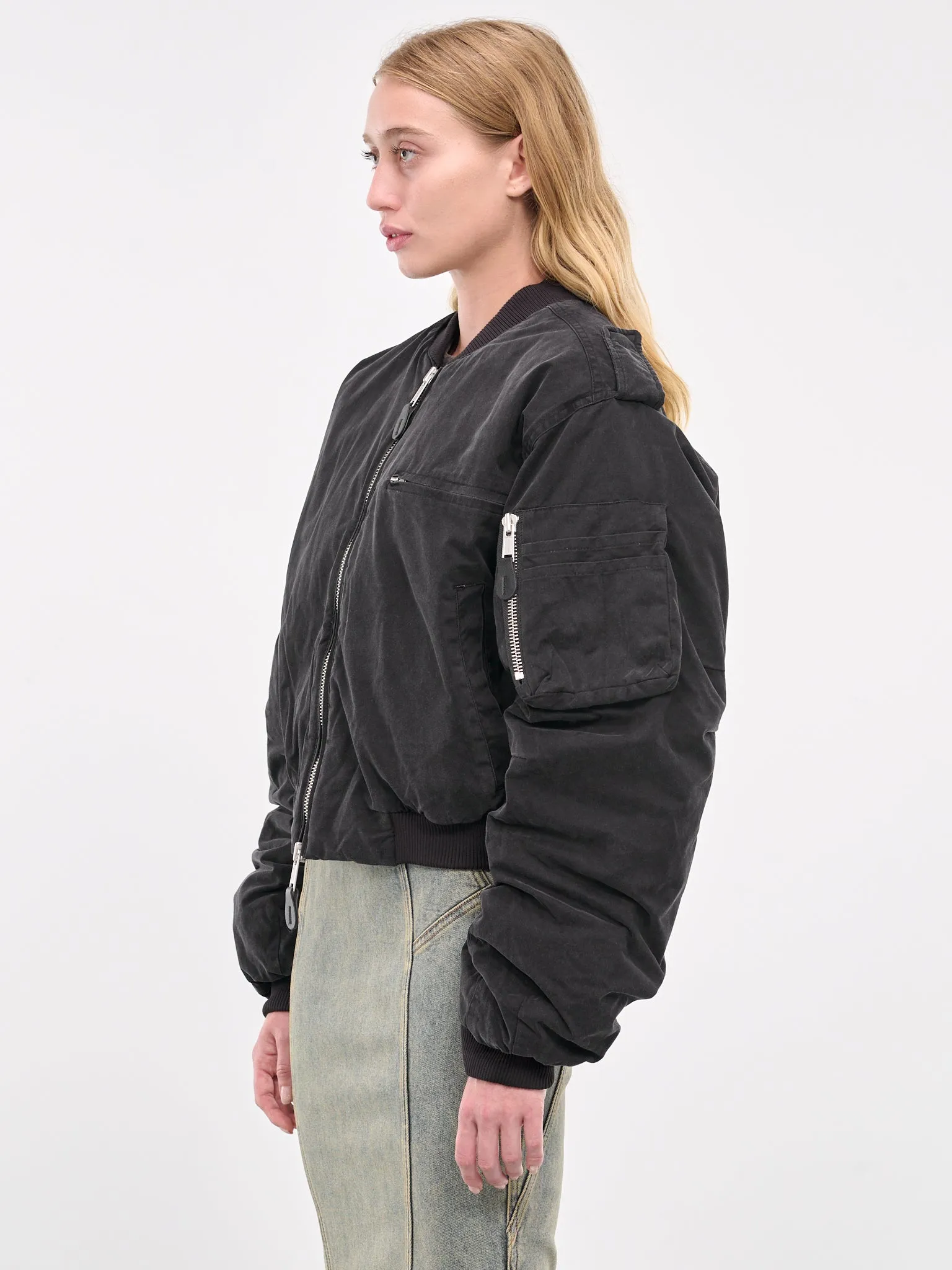 A-4 Bomber Jacket (ES2452IR-IRON)