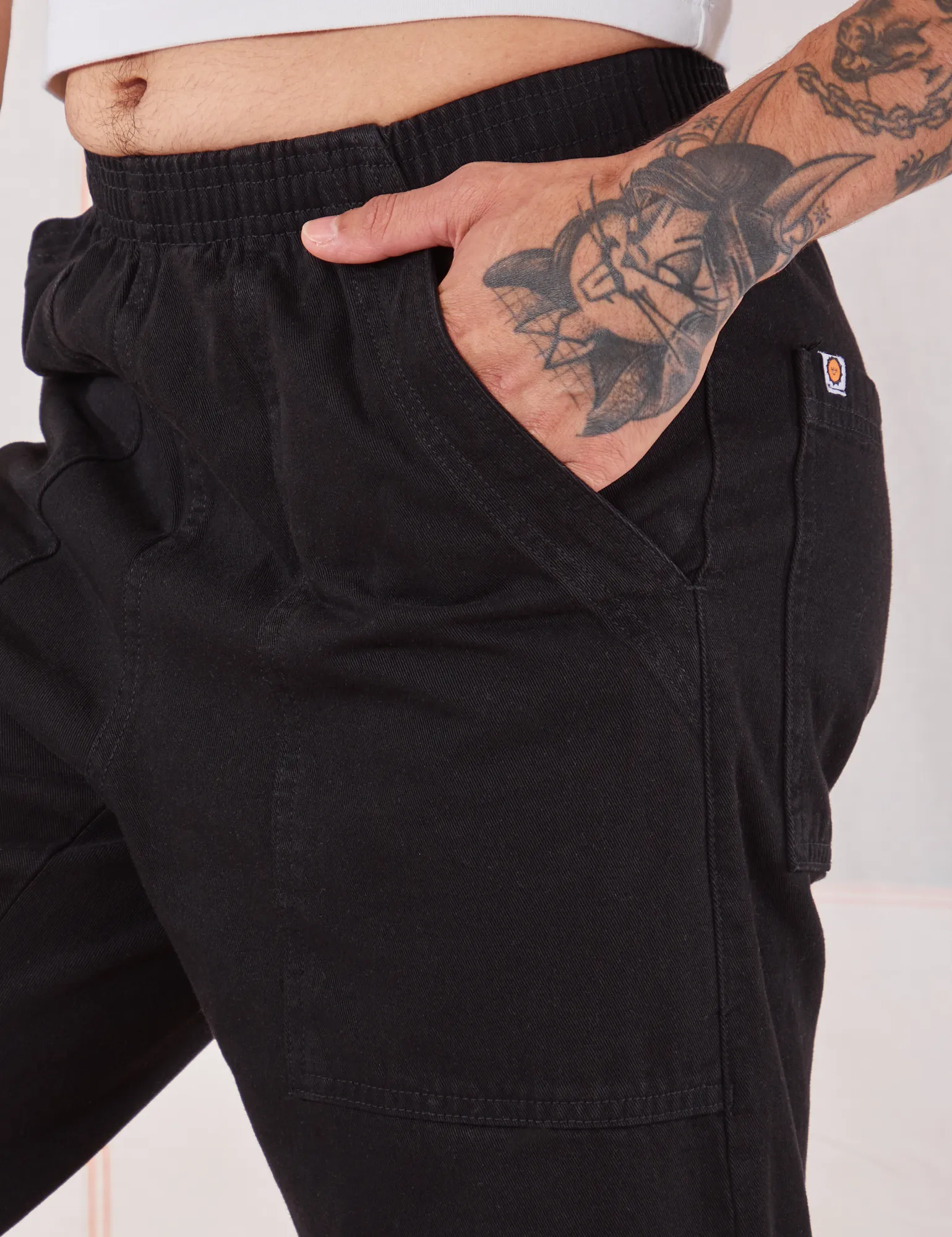 Action Pants - Basic Black