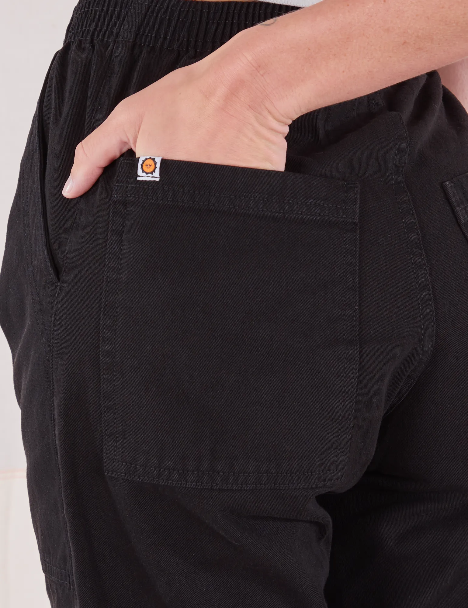 Action Pants - Basic Black