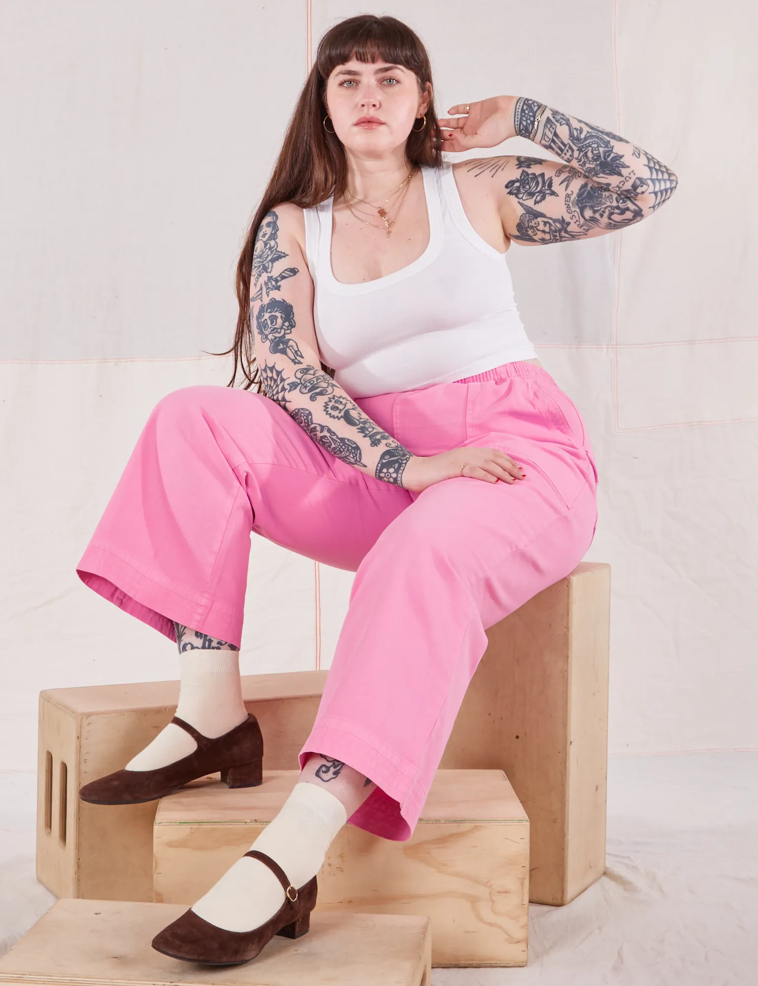 Action Pants - Bubblegum Pink *FINAL SALE*