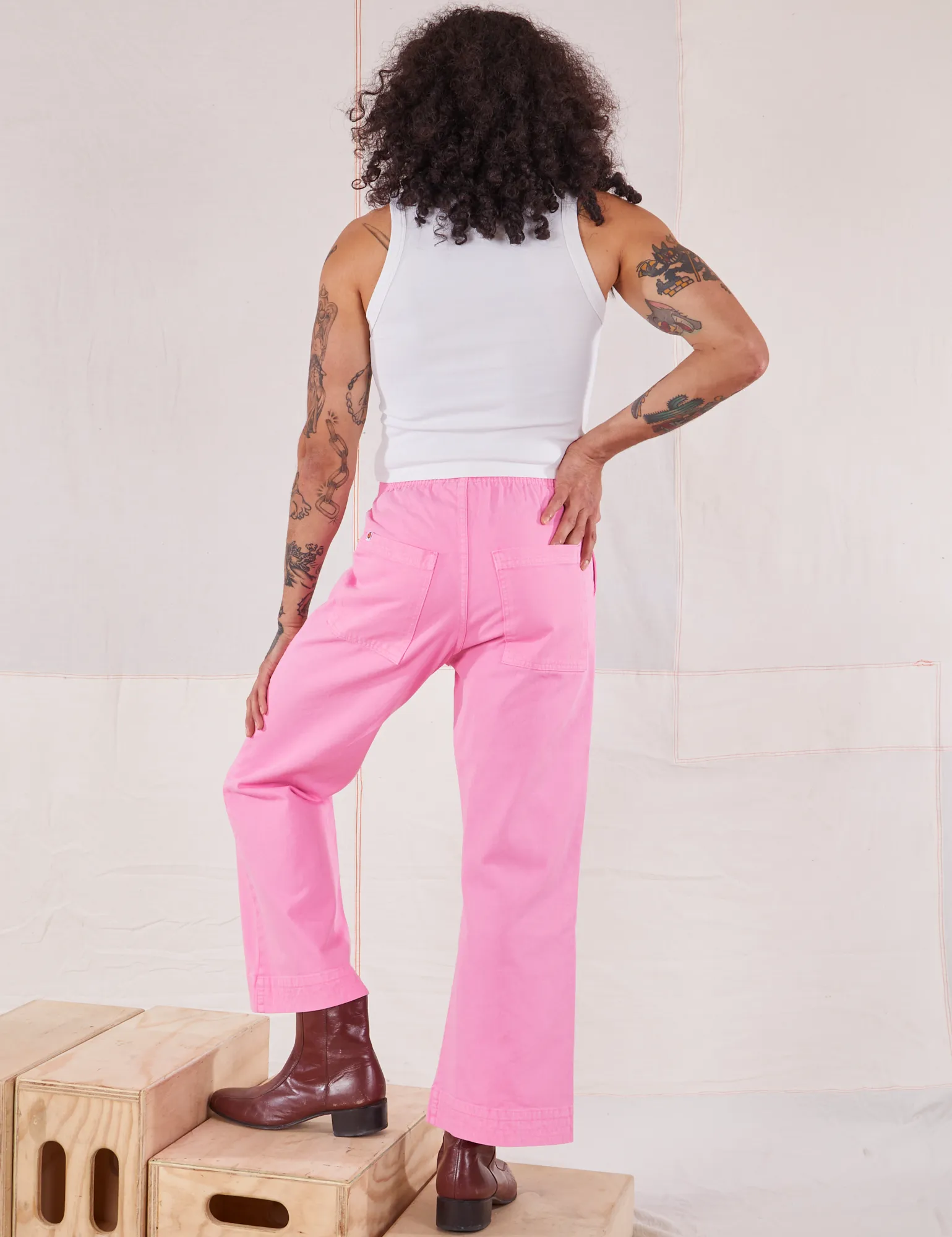 Action Pants - Bubblegum Pink *FINAL SALE*