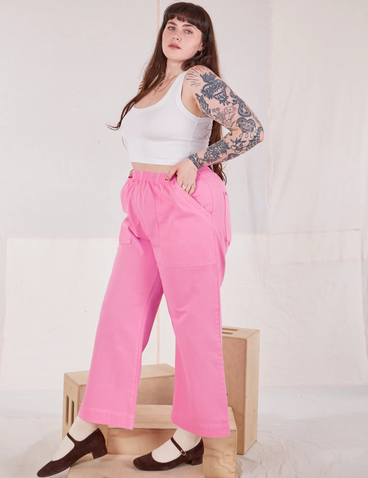 Action Pants - Bubblegum Pink *FINAL SALE*