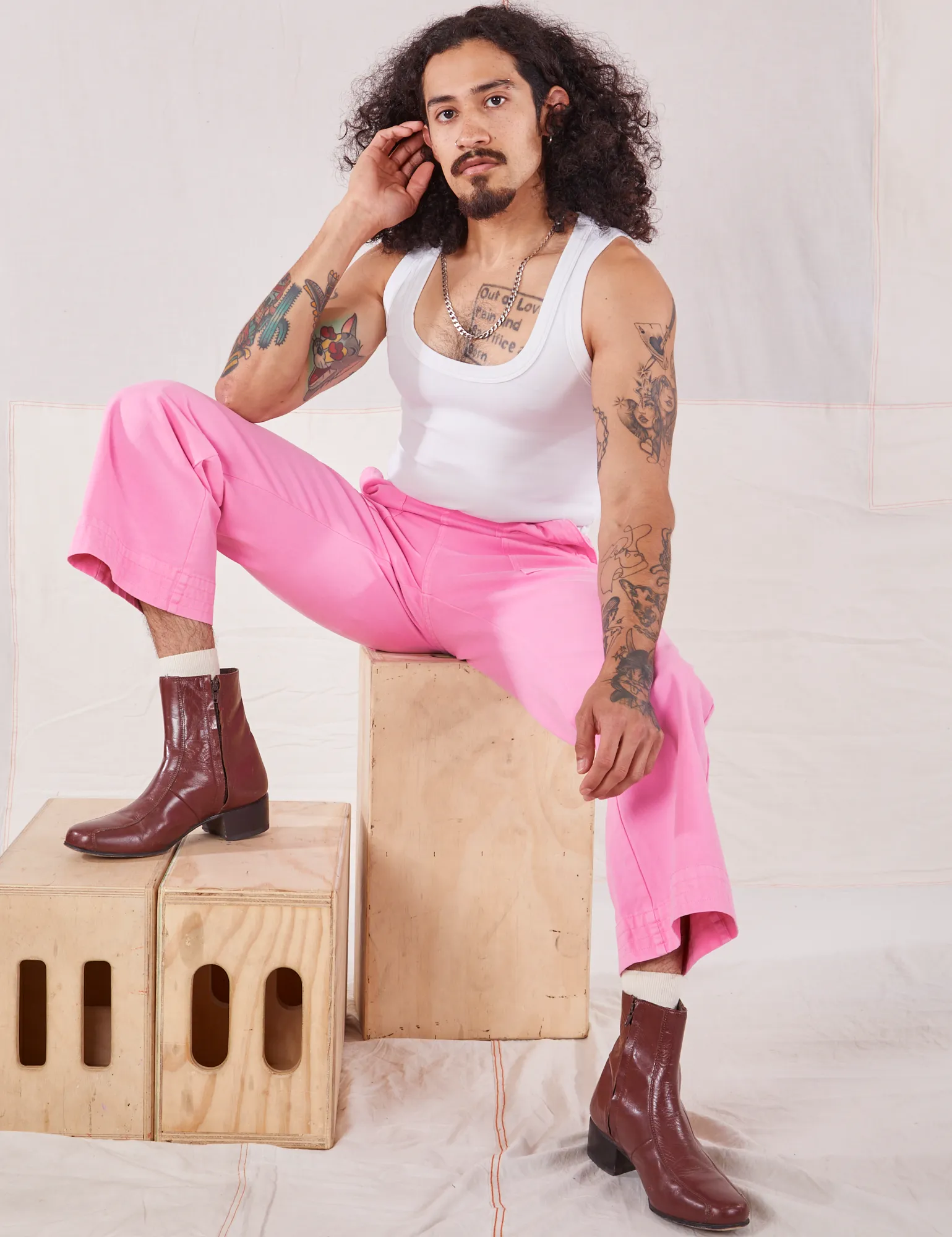 Action Pants - Bubblegum Pink *FINAL SALE*