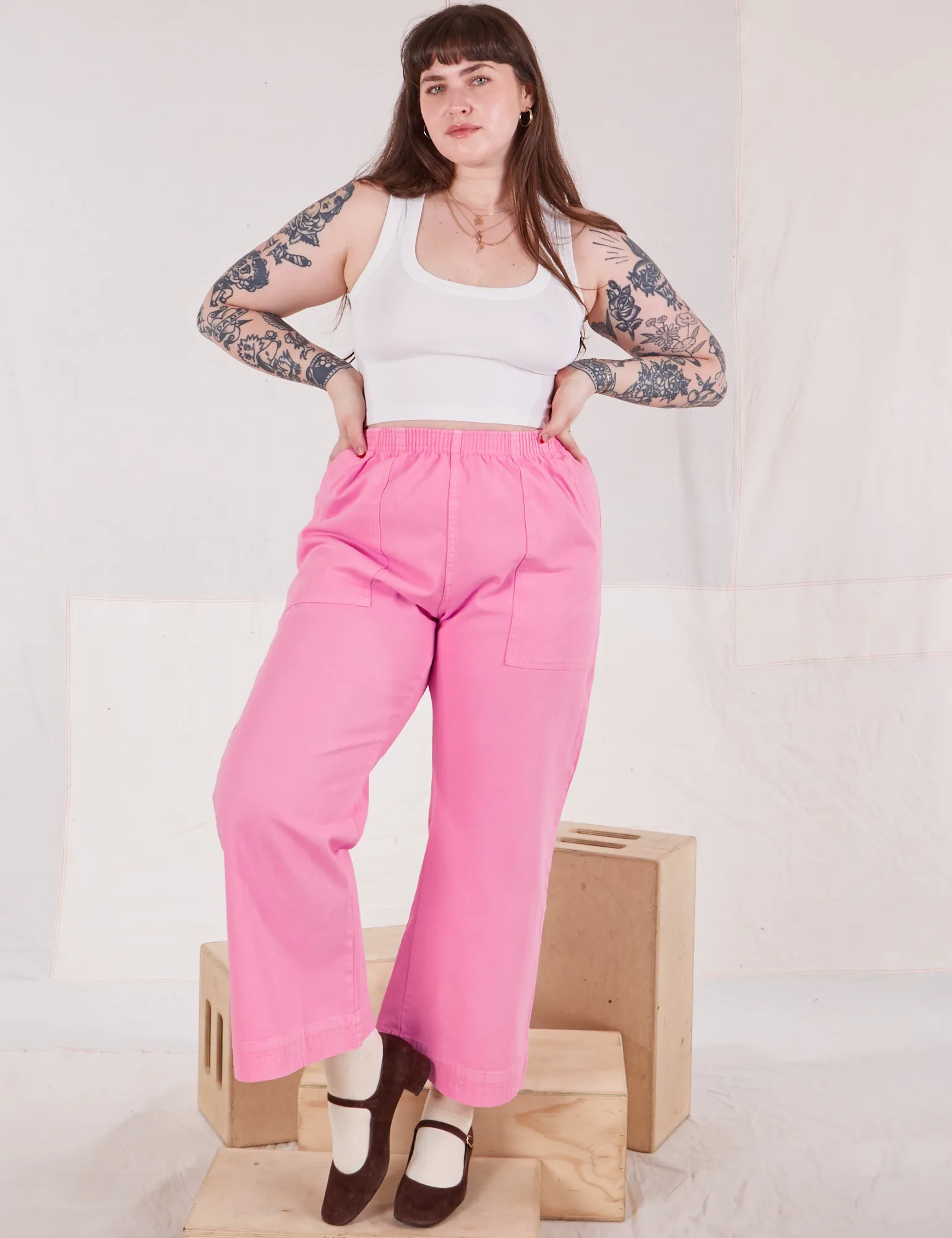 Action Pants - Bubblegum Pink *FINAL SALE*