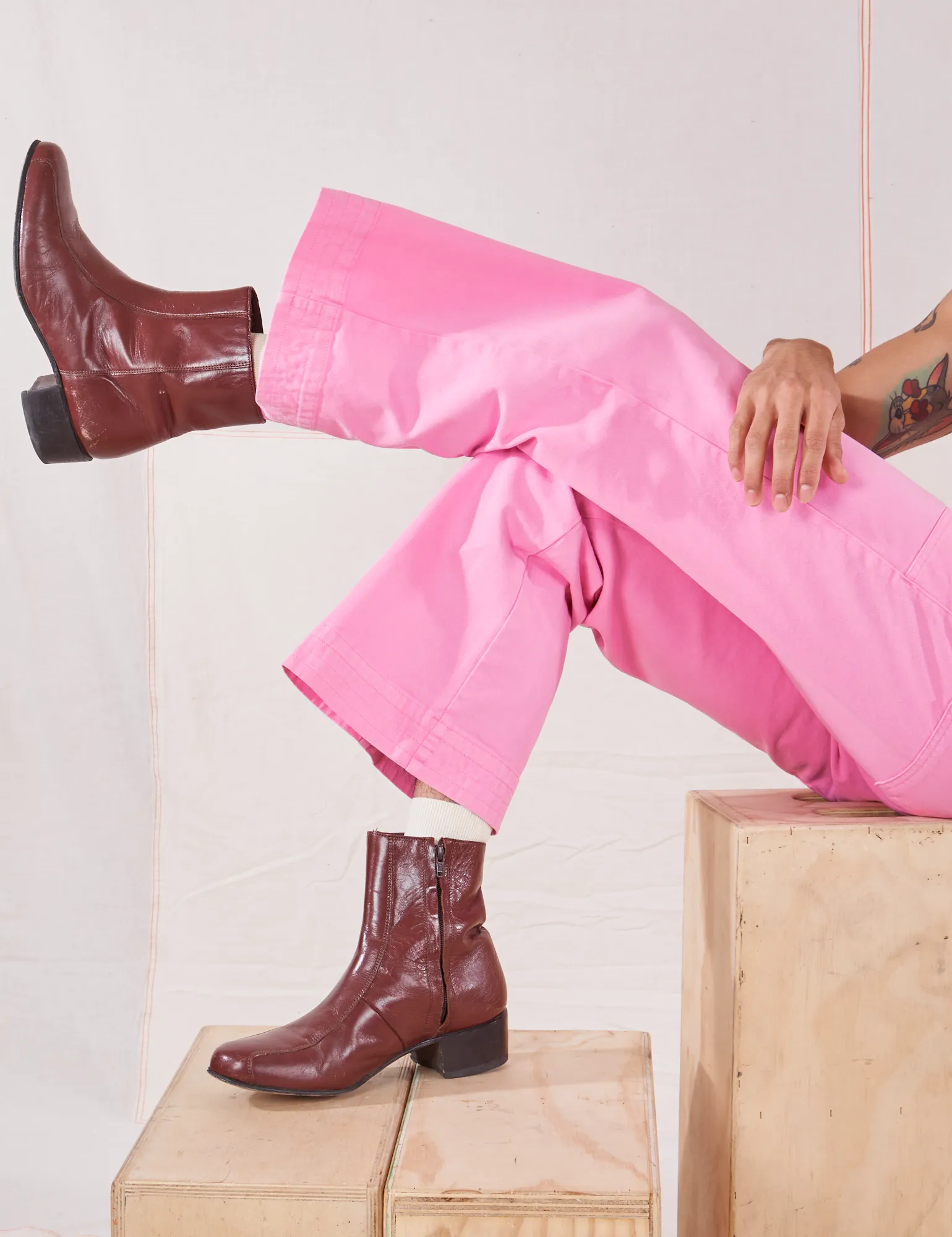 Action Pants - Bubblegum Pink *FINAL SALE*