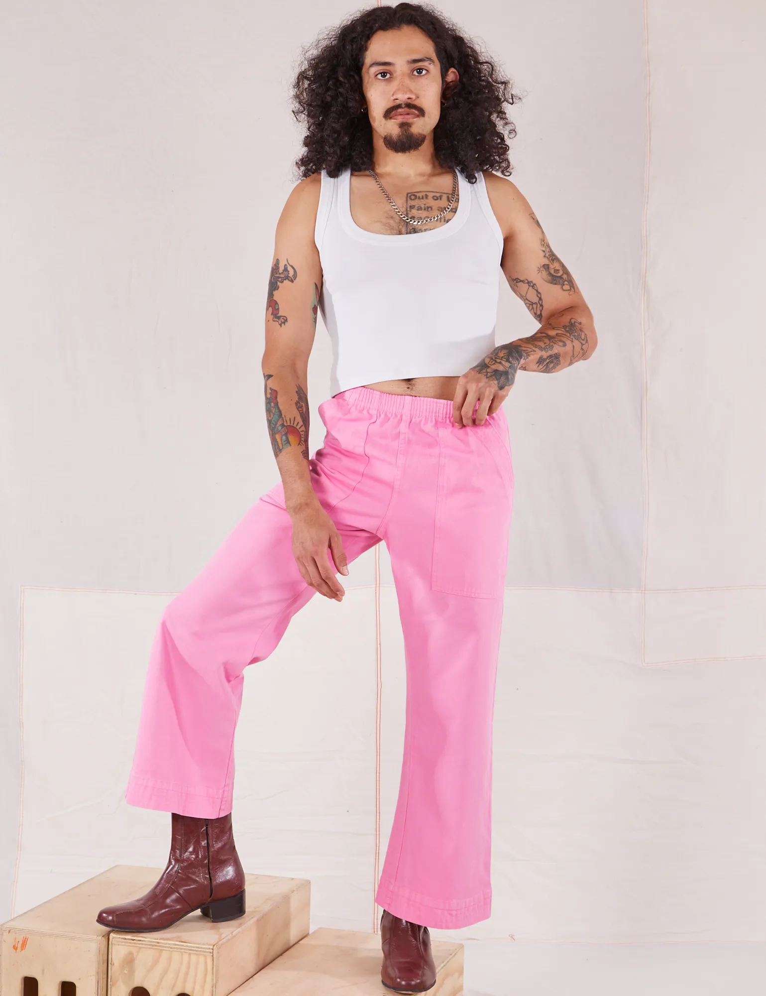 Action Pants - Bubblegum Pink *FINAL SALE*