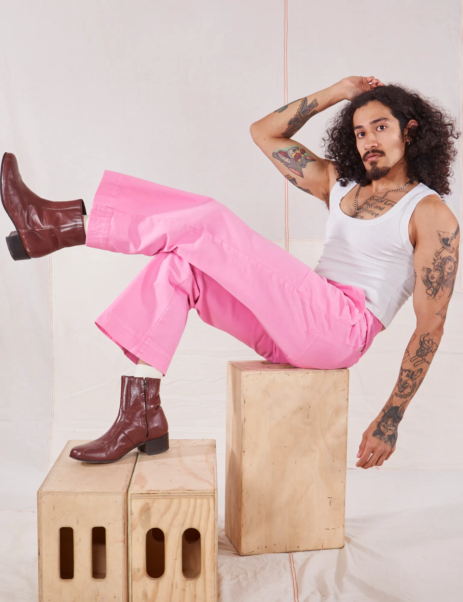 Action Pants - Bubblegum Pink *FINAL SALE*