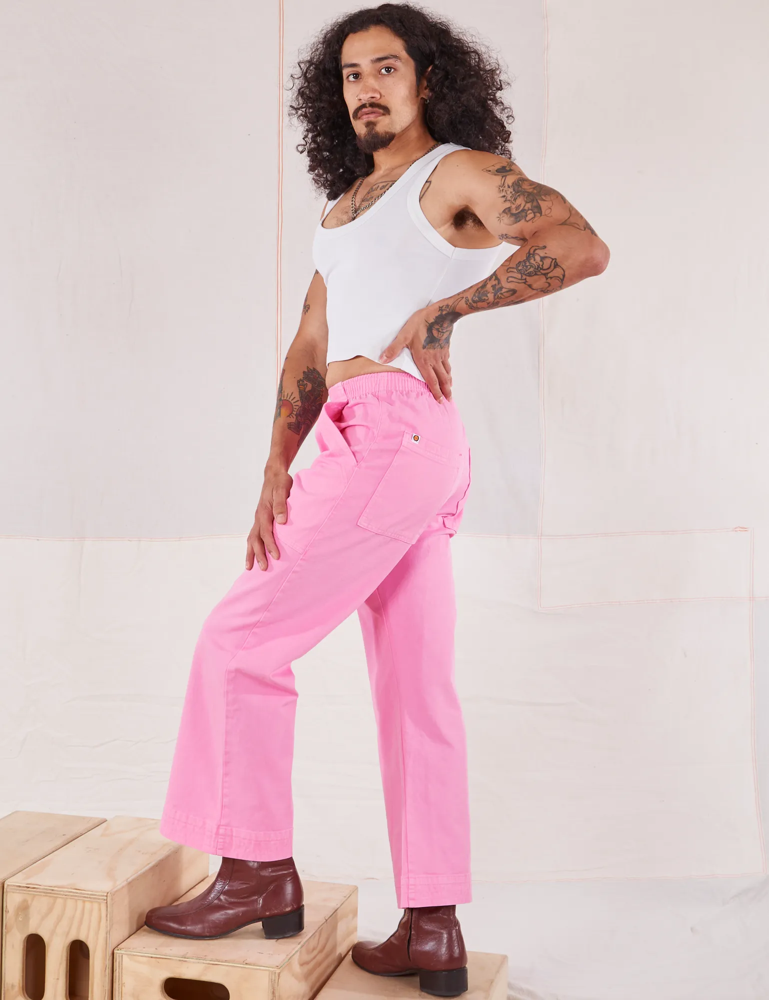 Action Pants - Bubblegum Pink *FINAL SALE*