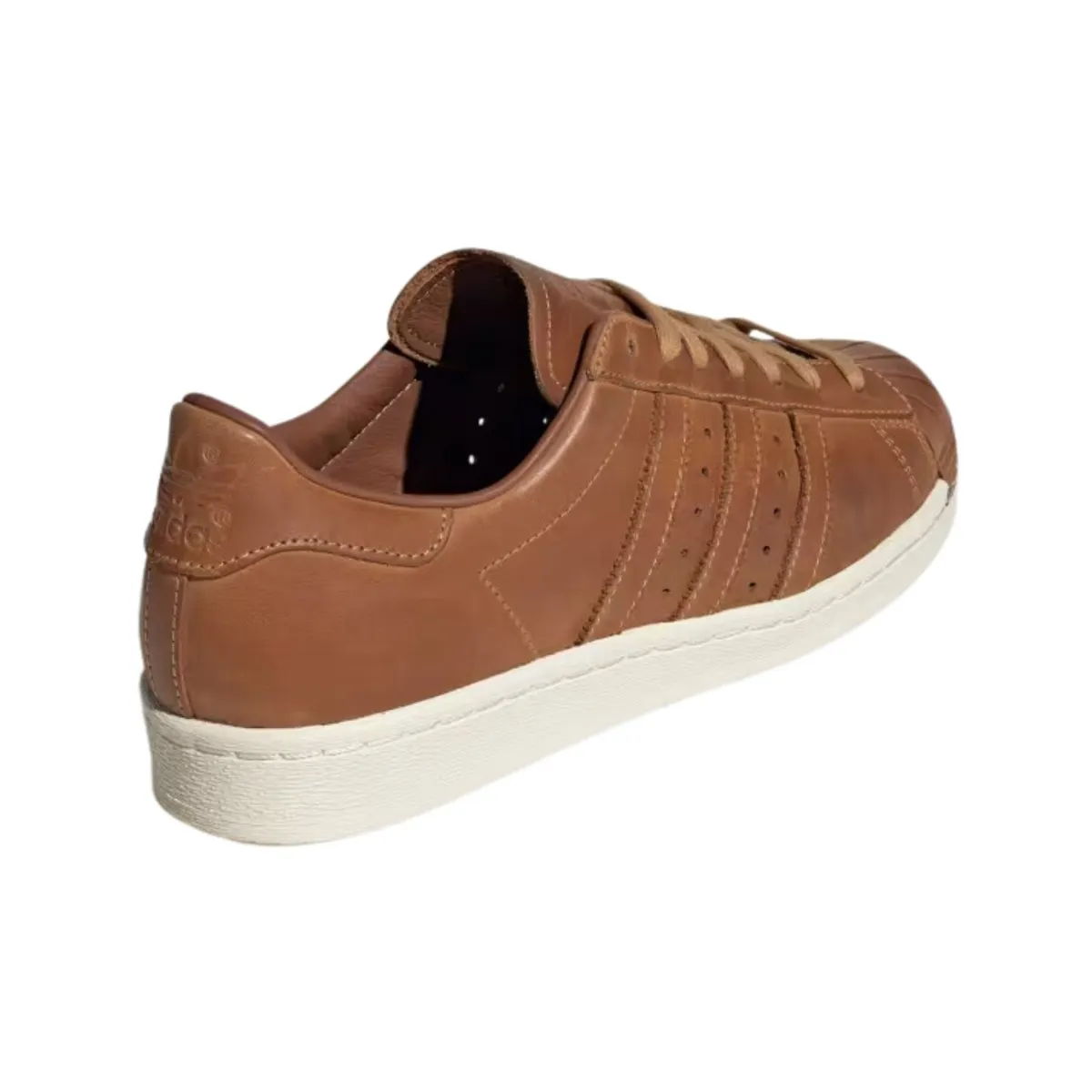 Adidas Men's Superstar 82 Brown/Supplier Colour/Cream White