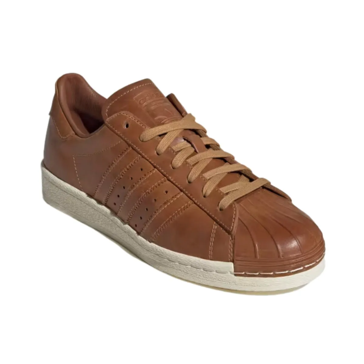 Adidas Men's Superstar 82 Brown/Supplier Colour/Cream White