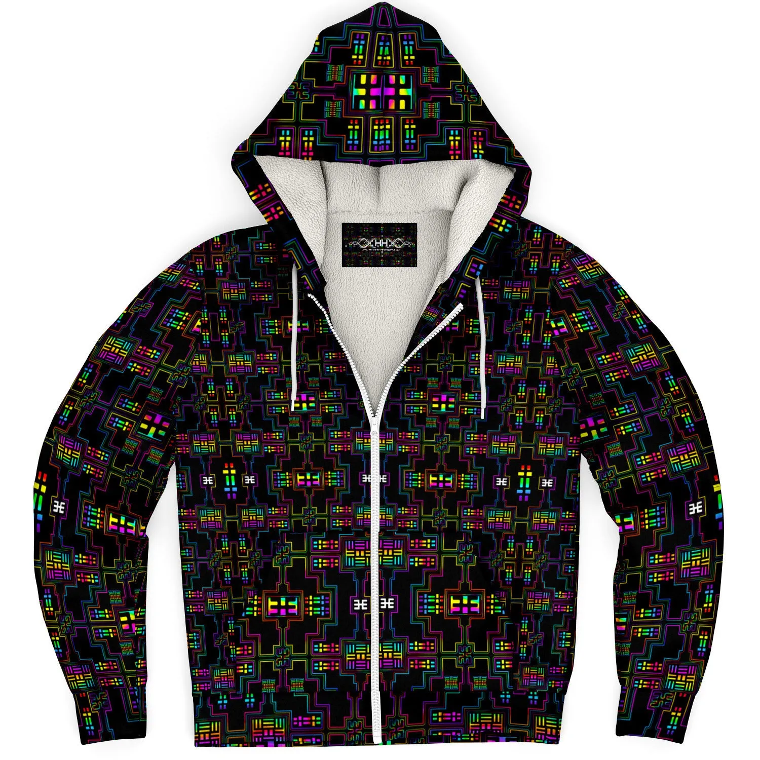 Adinkratek Microfleece Ziphoodie