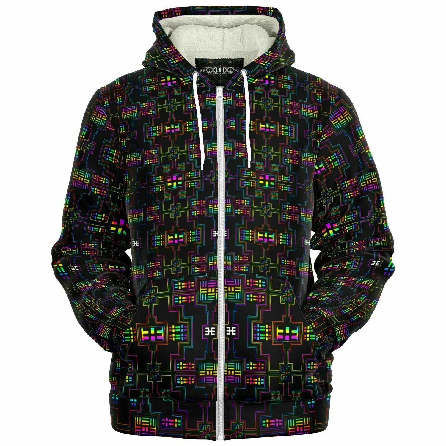 Adinkratek Microfleece Ziphoodie