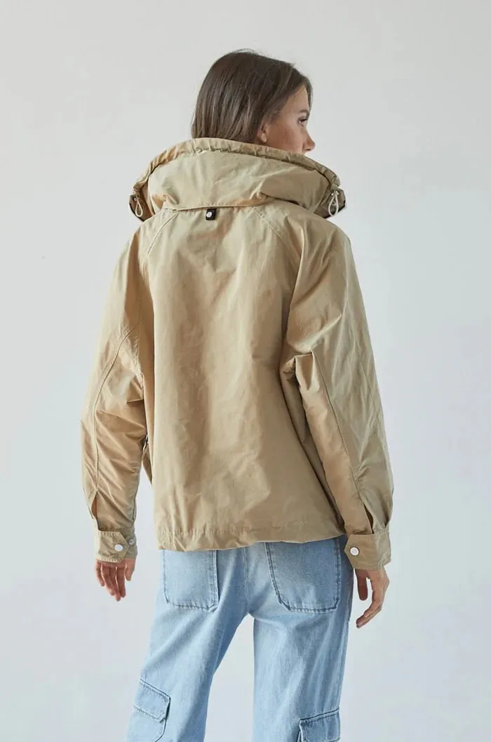 ADROITE ATELIER - RYDER BOMBER JACKET