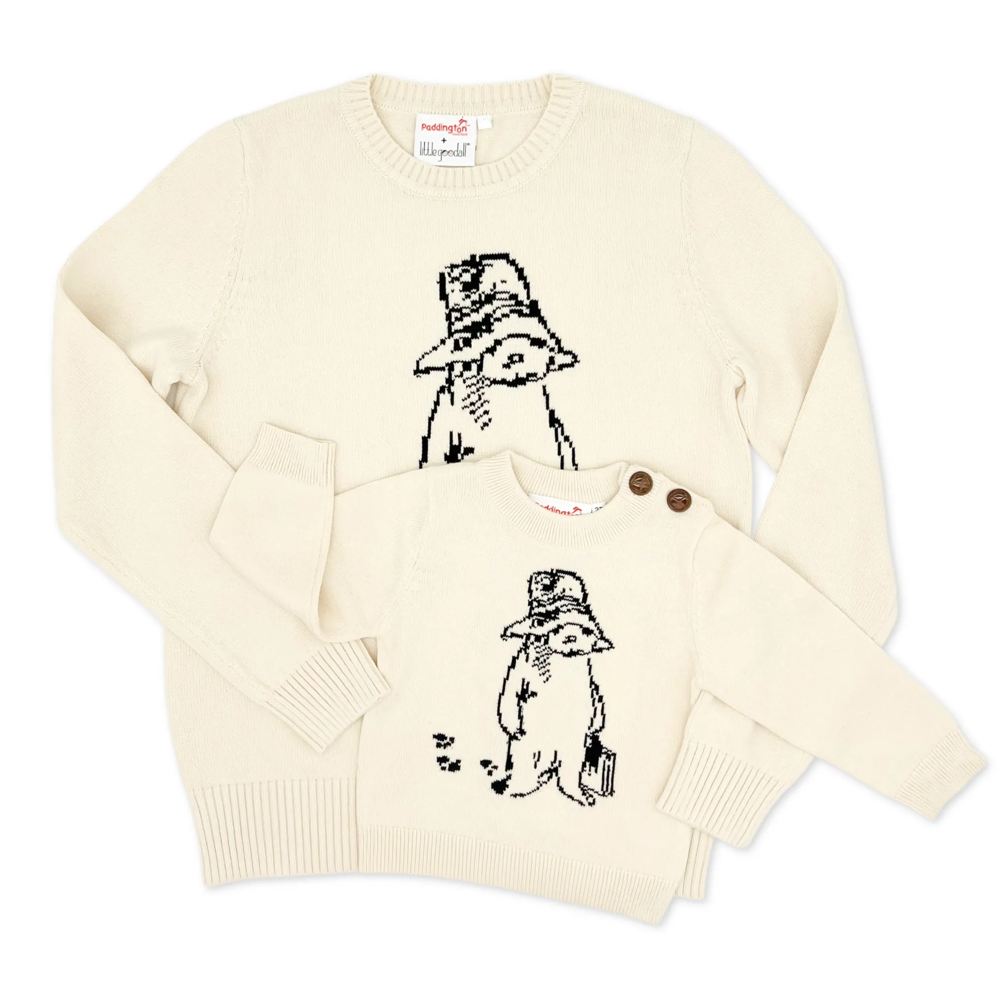 Adult Paddington Bear Sweater