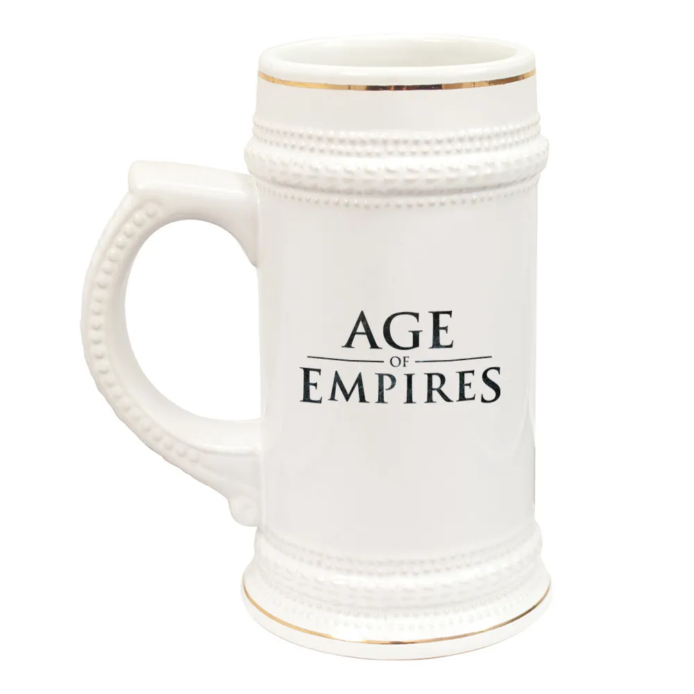 Age of Empires Logo Beer Stein