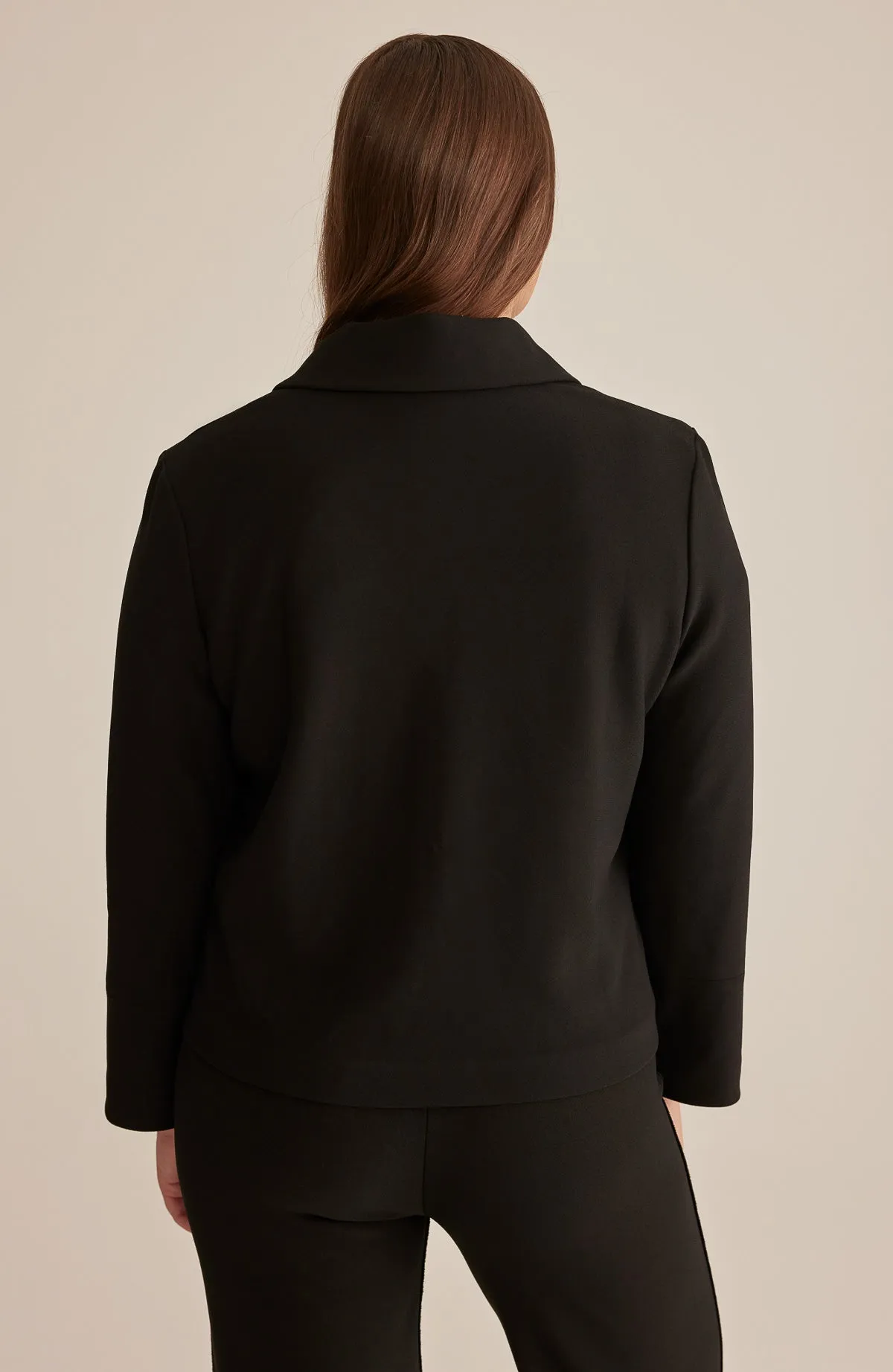 Alba Crêpe Jacket