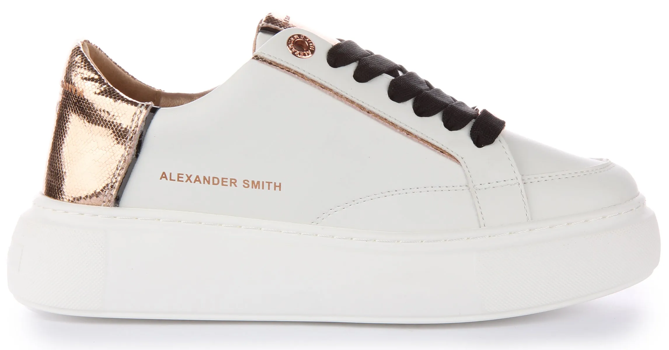 Alexander Smith Trainers In White For Women