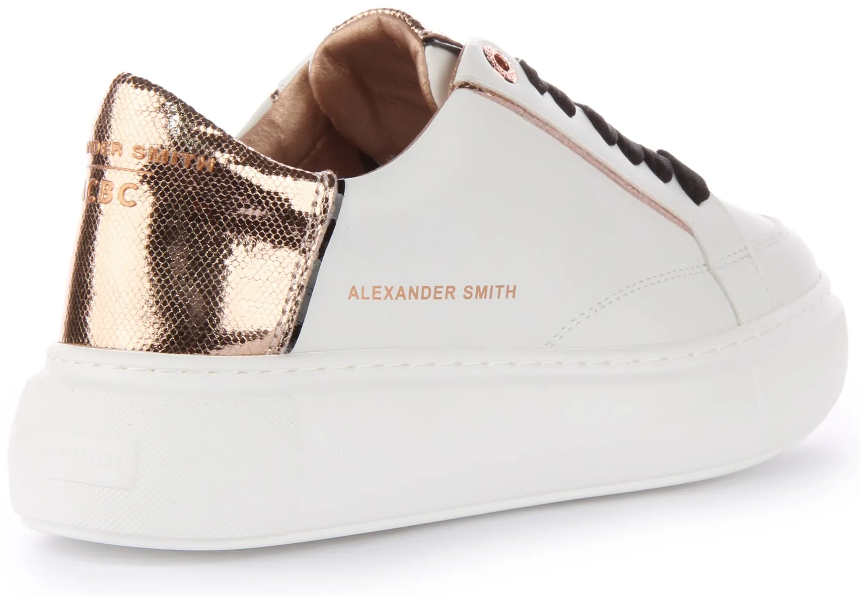 Alexander Smith Trainers In White For Women