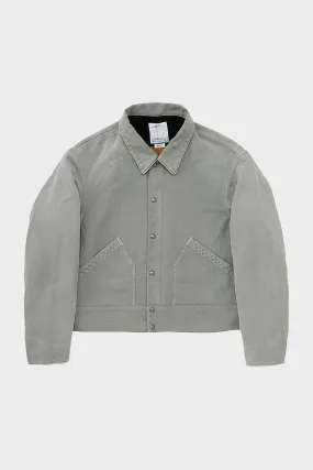 Alpha Short Jacket (Dry Pique) - Lt. Green