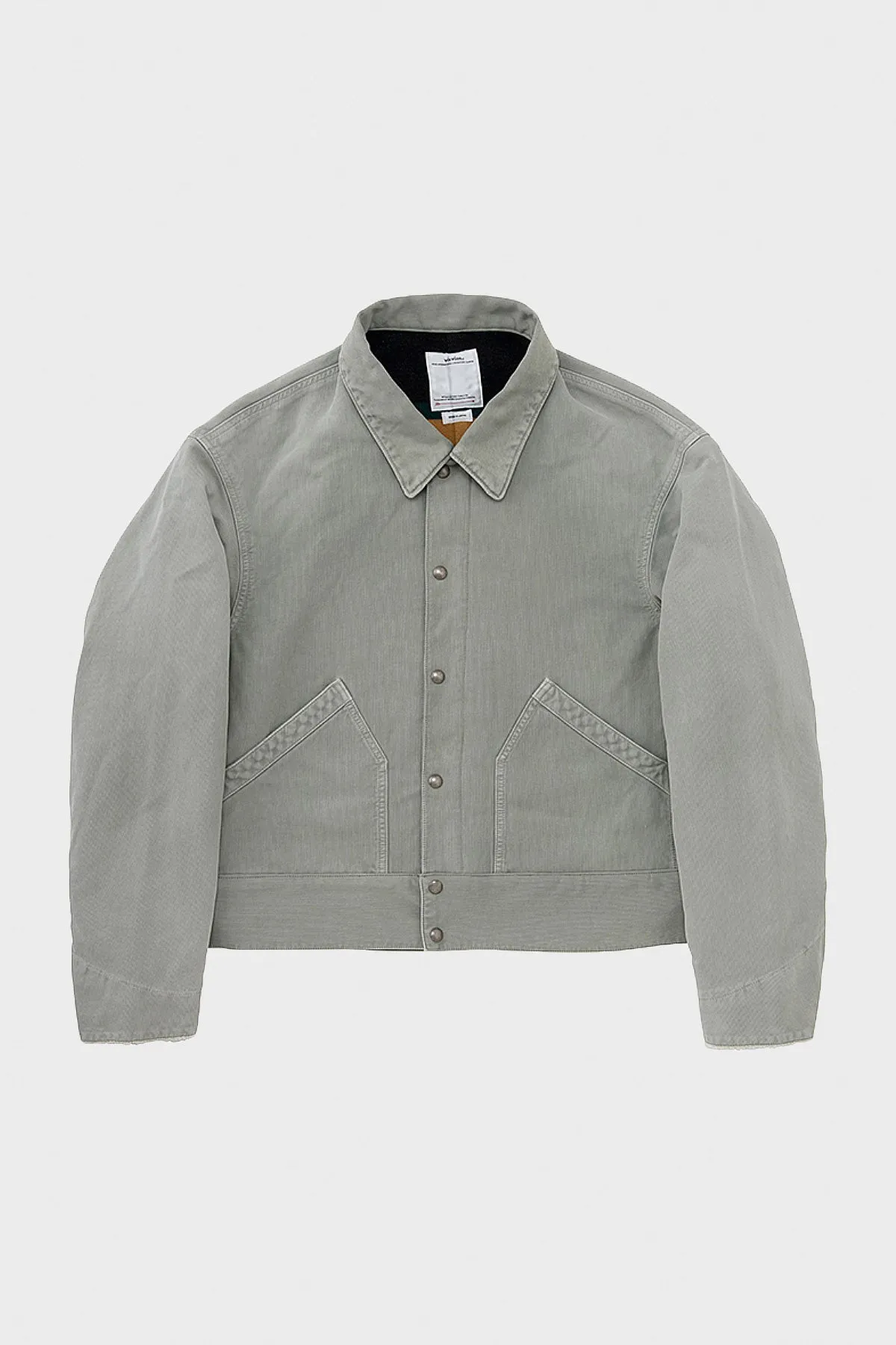 Alpha Short Jacket (Dry Pique) - Lt. Green