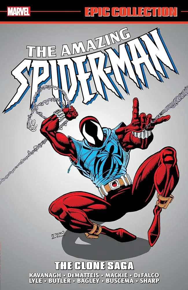 Amazing Spider-Man: Epic Collection (Trade Paperback) The Clone Saga