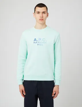 A.P.C. Paolo Sweatshirt - Pale Green