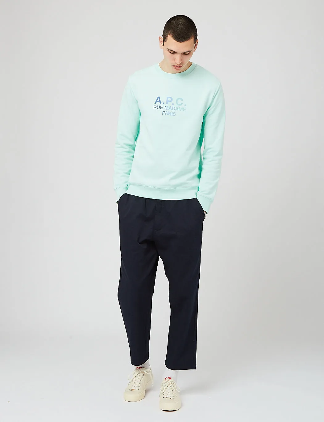 A.P.C. Paolo Sweatshirt - Pale Green