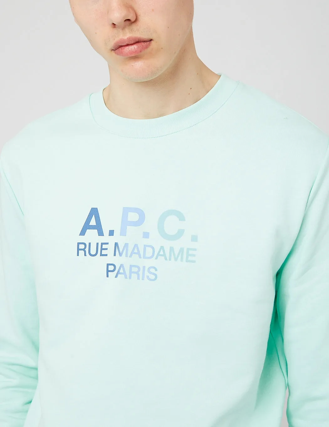 A.P.C. Paolo Sweatshirt - Pale Green