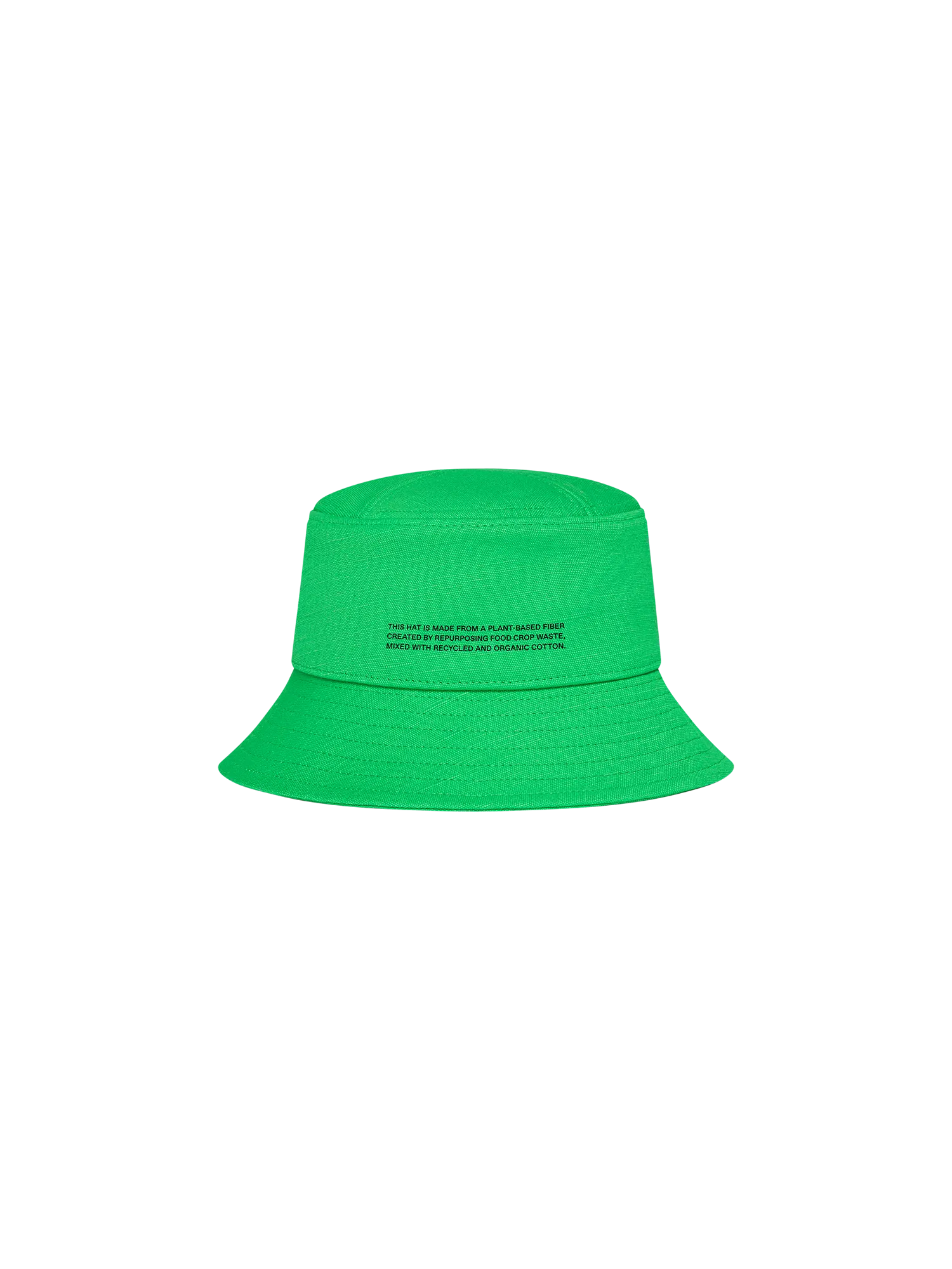 Archive Kids Oilseed Hemp Canvas Bucket Hat—jade green