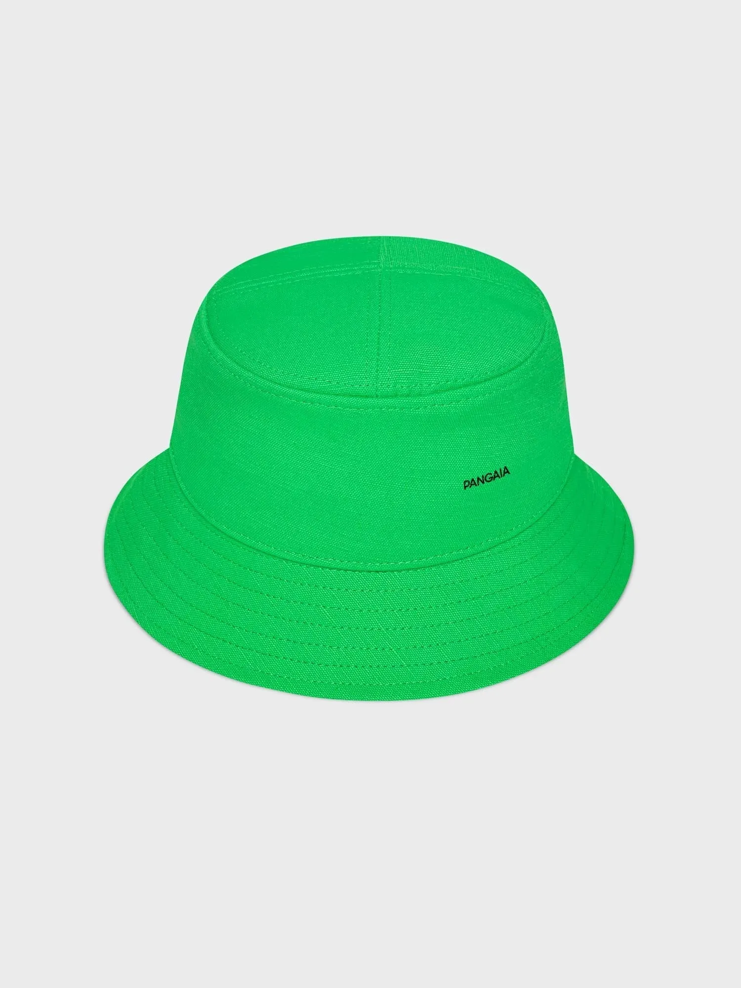 Archive Kids Oilseed Hemp Canvas Bucket Hat—jade green