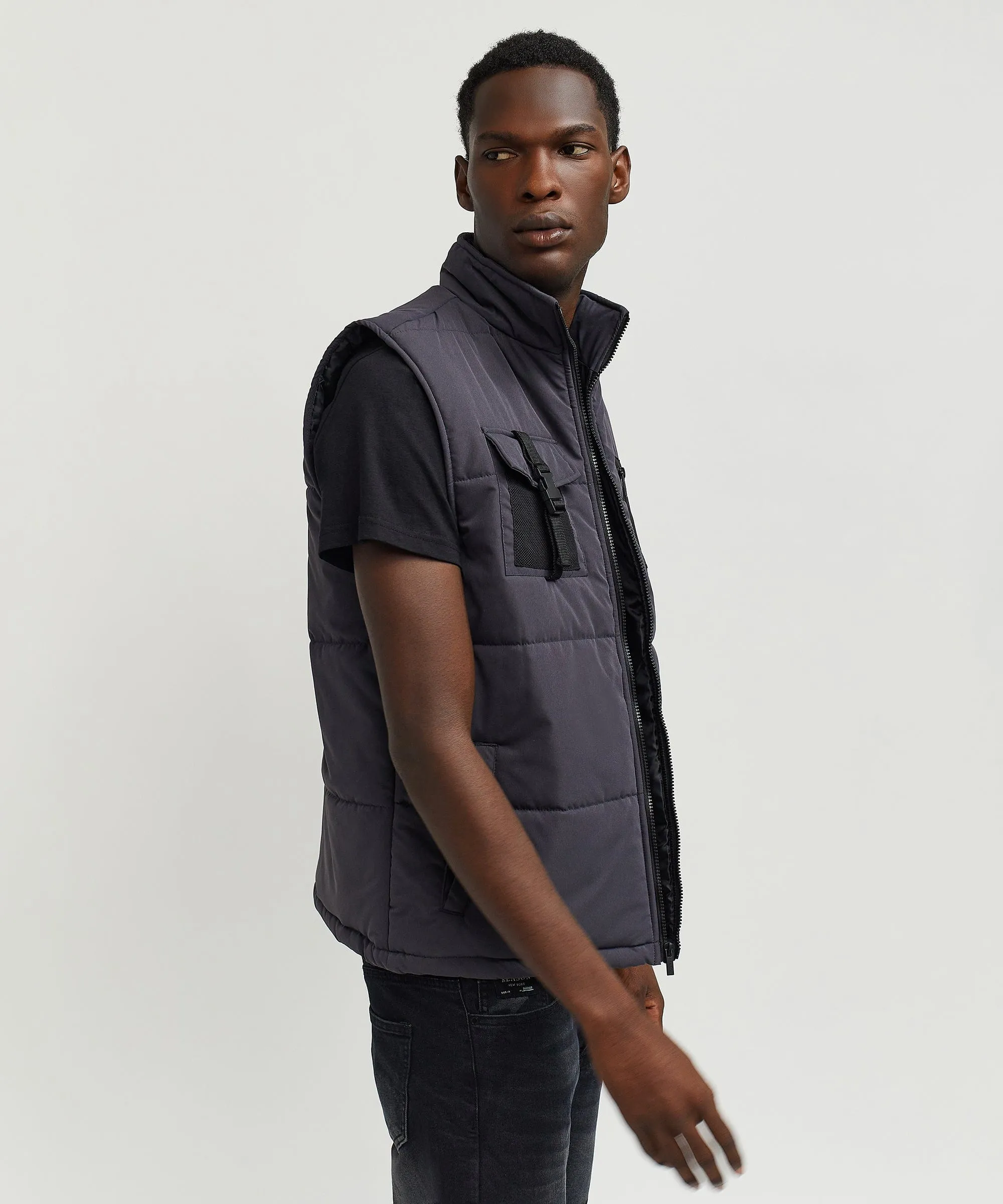 Associate Utility Vest - Grey