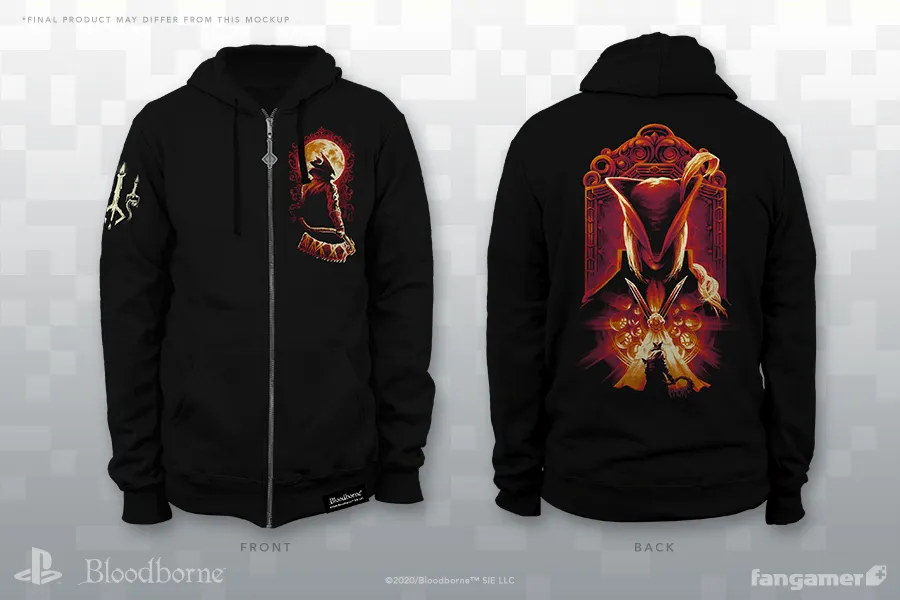 Astral Clocktower Hoodie