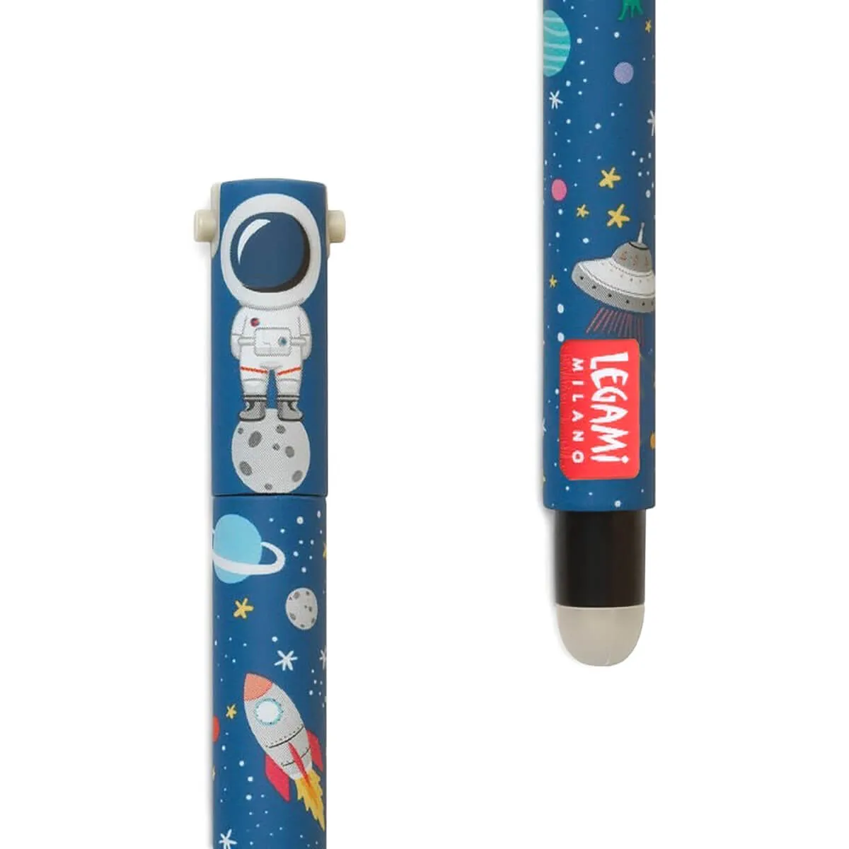 Astronaut Erasable Pen (Black Ink) by Legami