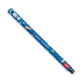 Astronaut Erasable Pen (Black Ink) by Legami