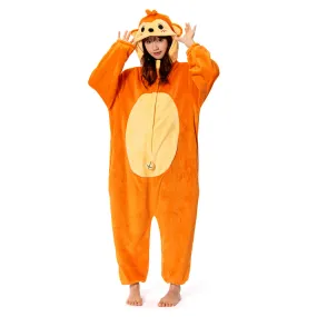 Autumn and winter Monkey Cosplay Costume Pajamas Outfits Halloween Carnival Party Suit