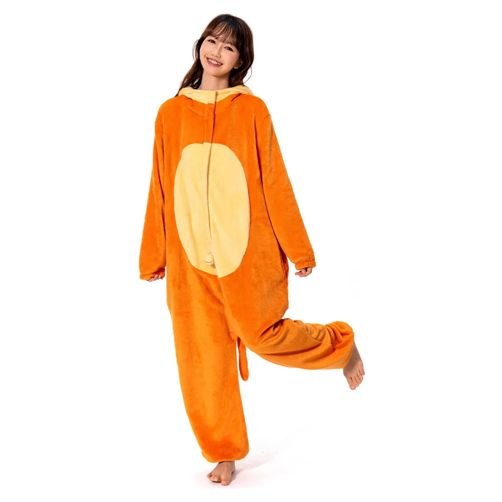 Autumn and winter Monkey Cosplay Costume Pajamas Outfits Halloween Carnival Party Suit