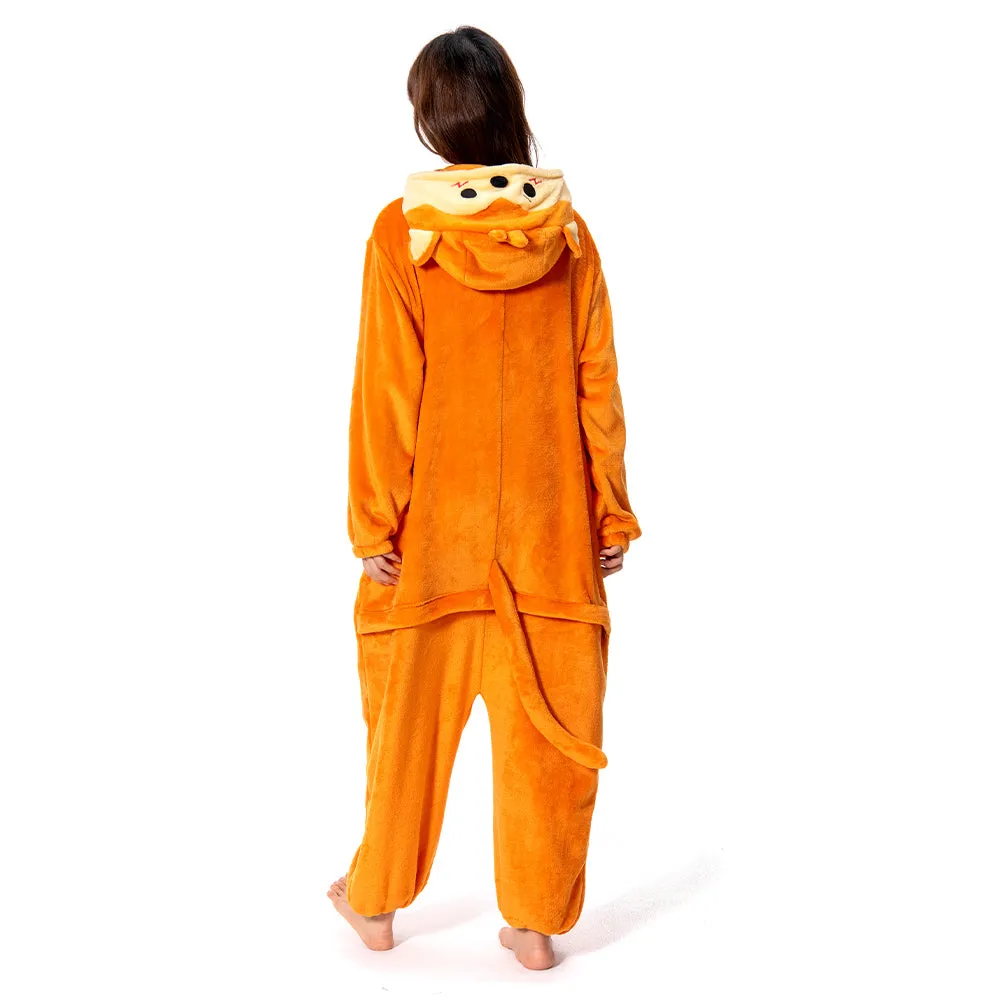 Autumn and winter Monkey Cosplay Costume Pajamas Outfits Halloween Carnival Party Suit