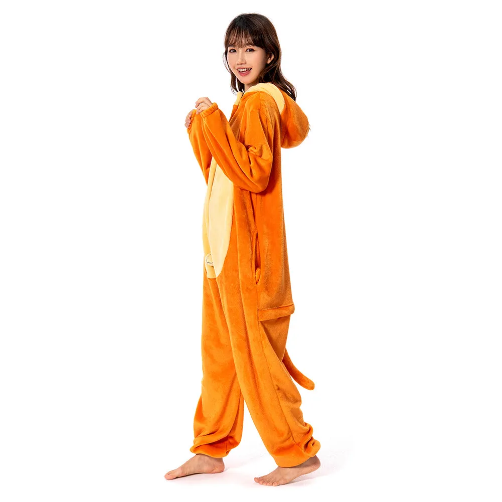 Autumn and winter Monkey Cosplay Costume Pajamas Outfits Halloween Carnival Party Suit