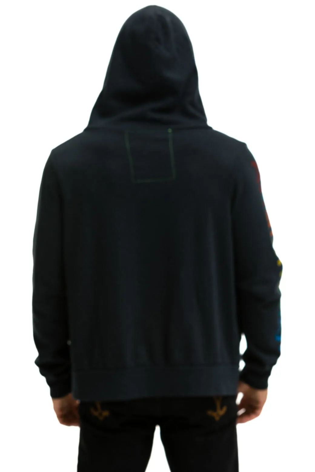 AVIATOR NATION ASPEN HOODIE - CHARCOAL