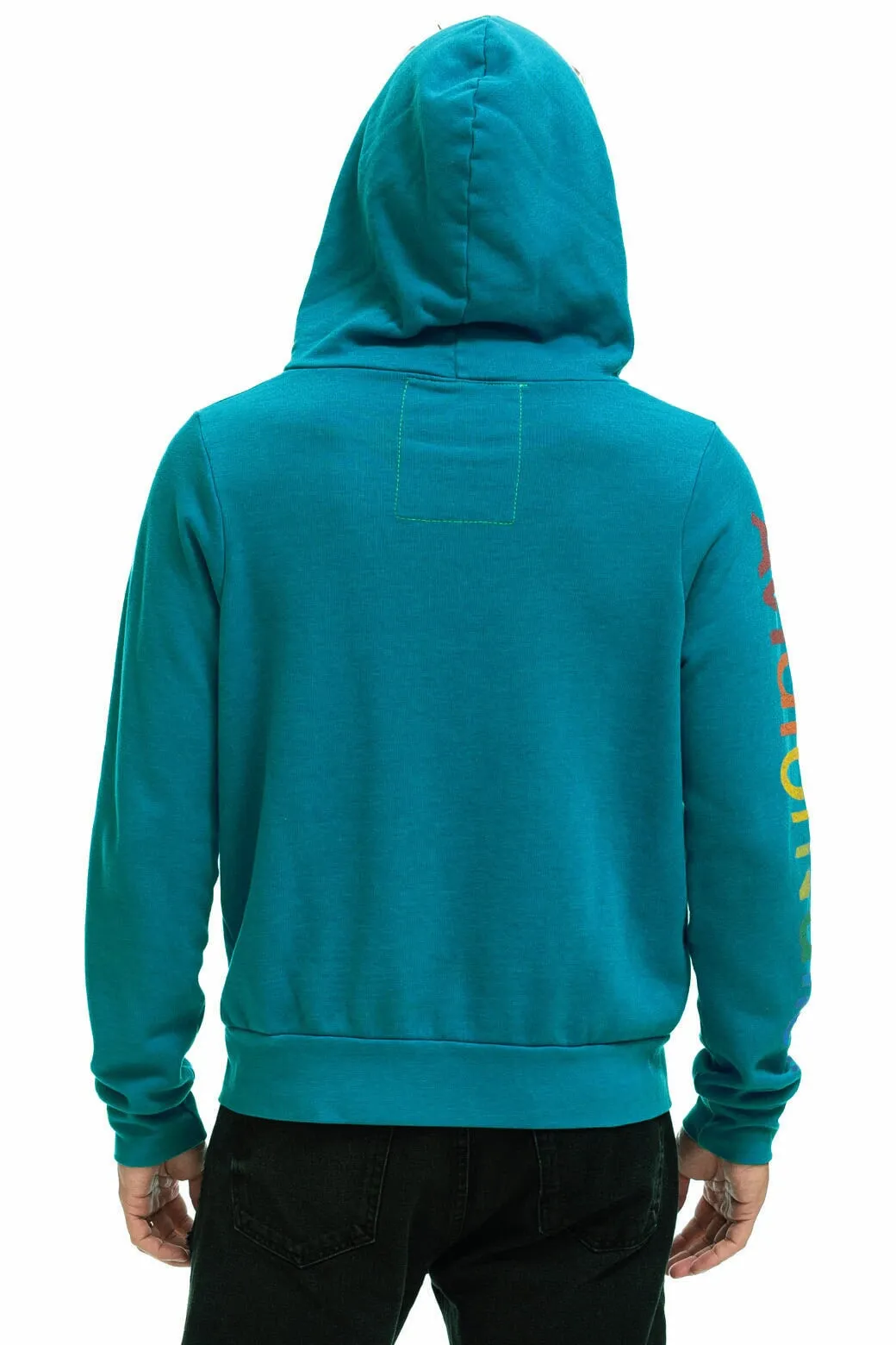 AVIATOR NATION ASPEN HOODIE - TEAL