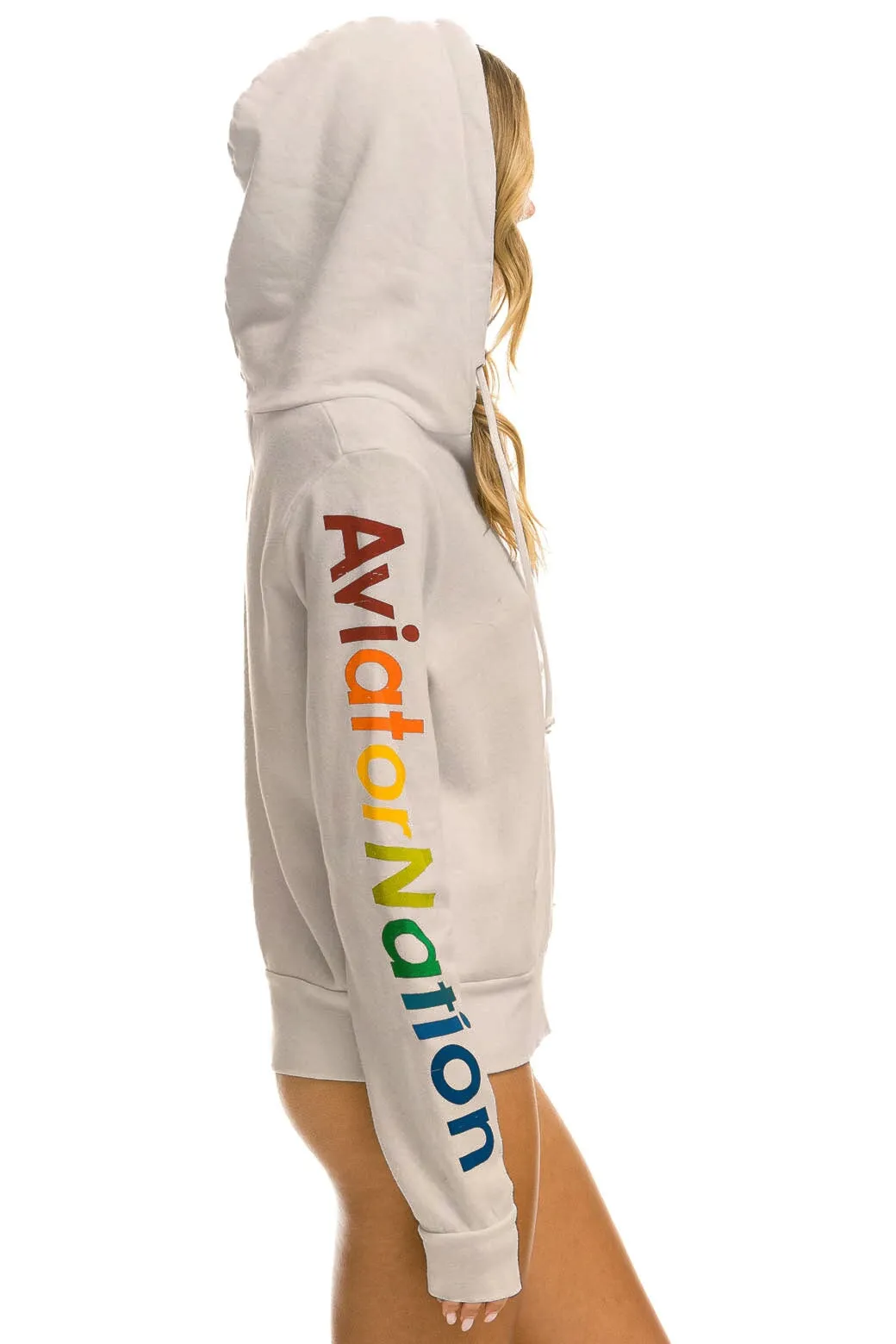 AVIATOR NATION HOODIE - SAND