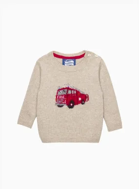 Baby Fire Engine Jumper