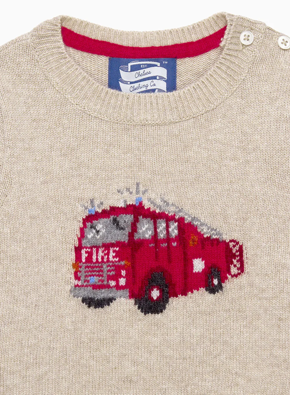 Baby Fire Engine Jumper